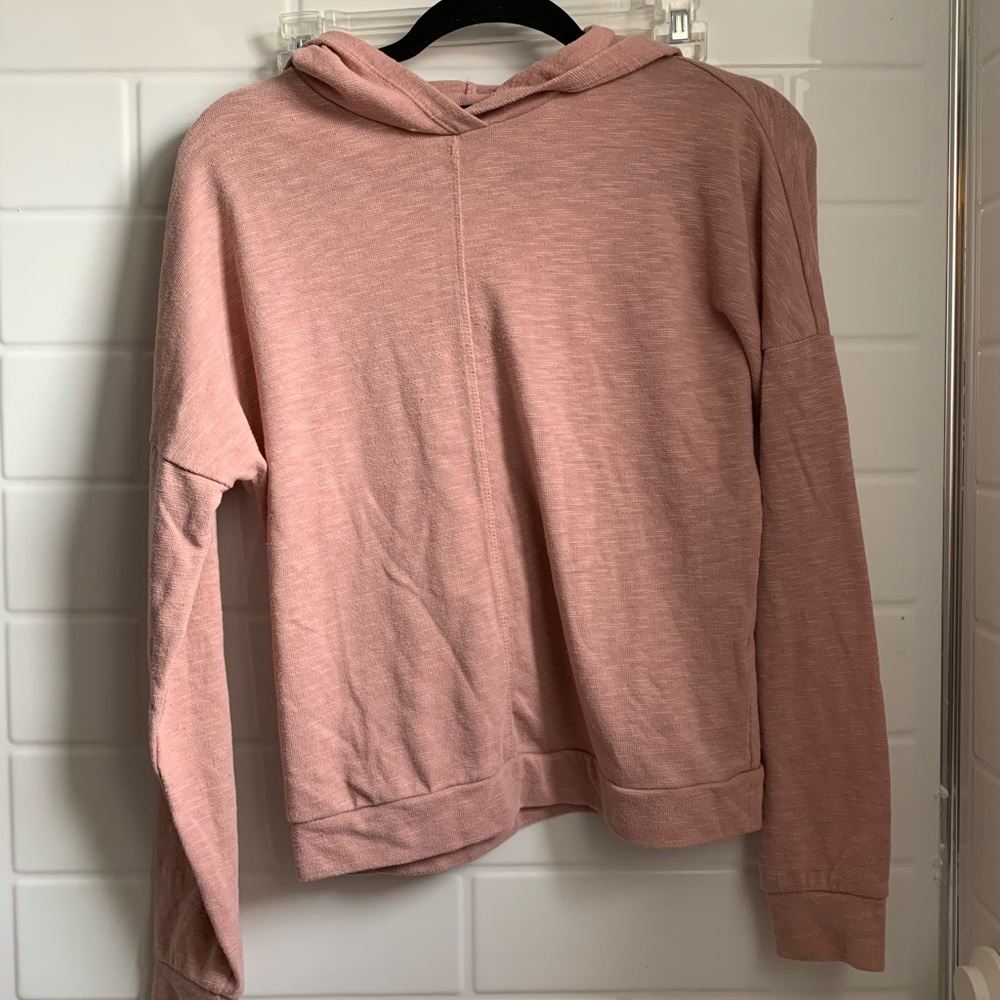 Pink hoodie🦋